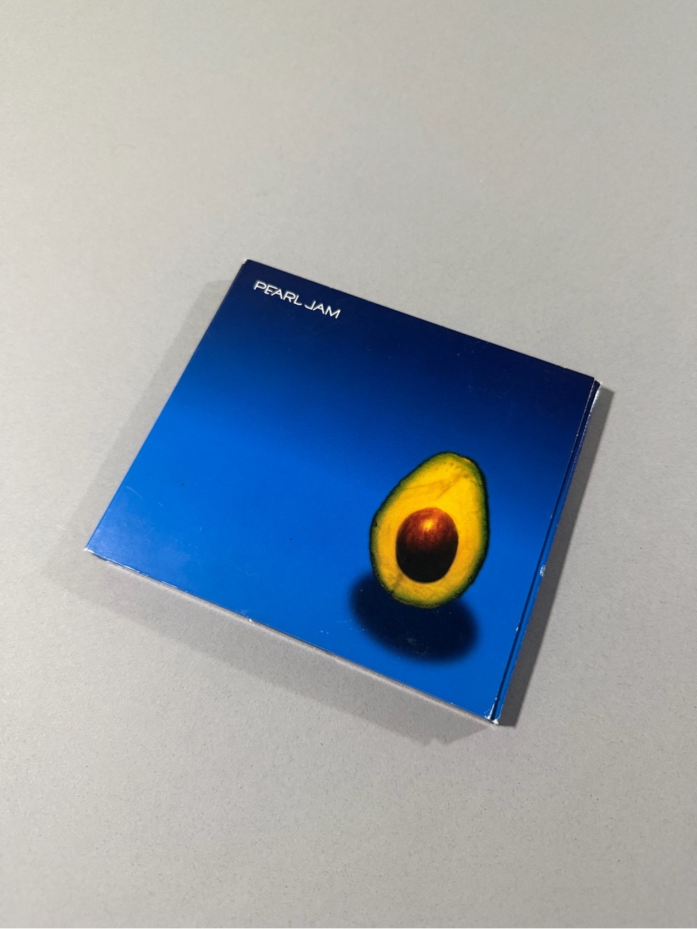 Pearl Jam Self Titled Album CD with (Avocado Cover)